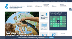 Desktop Screenshot of gdyniaprzedsiebiorcza.pl